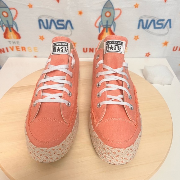 CONVERSE CTAS ESPADRILLE OX PLATFORM - Picture 10 of 11